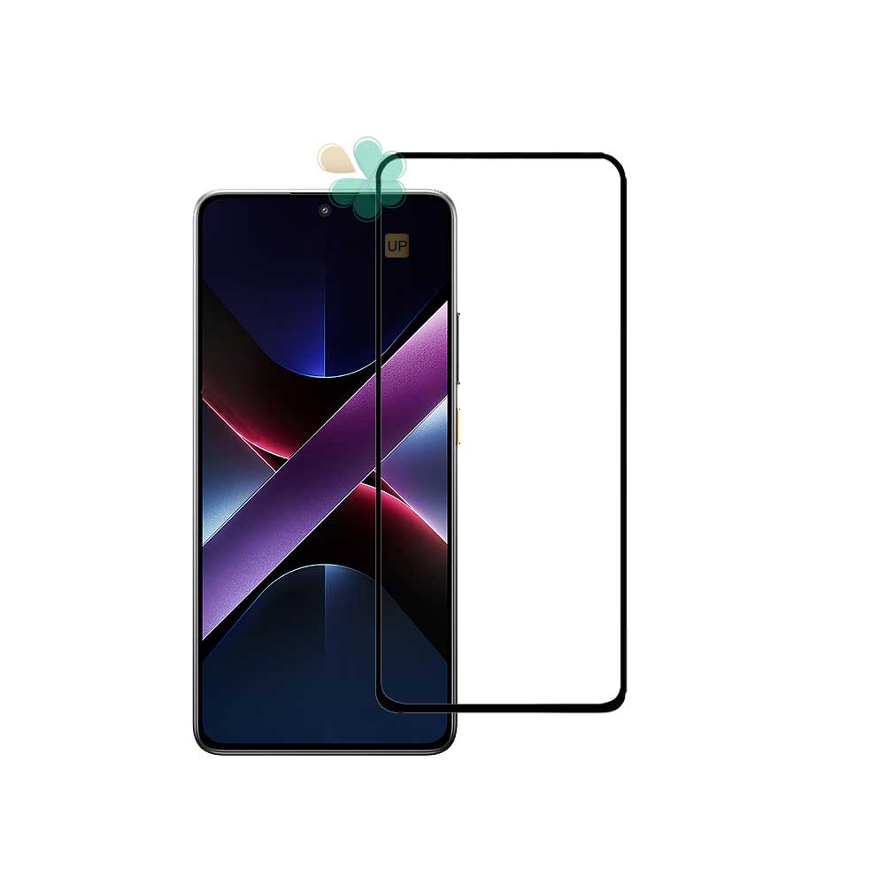 قیمت و خرید گلس محافظ گوشی تمام صفحه برای شیائومی Poco X7 Pro با وضوح و کیفیت بالا